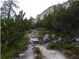 Rifugio Ra Stua - Remeda Rossa / Rote Wand